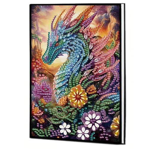 Peinture diamant pour adultes kit complet carnet 5D pierres précieuses