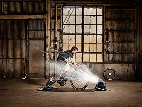 Wahoo KICKR HEADWIND Heartrate/Speed Controlled Cycling Fan for Indoor Bike Trainers, Stationary/Spin Bikes, Cross Training,Black