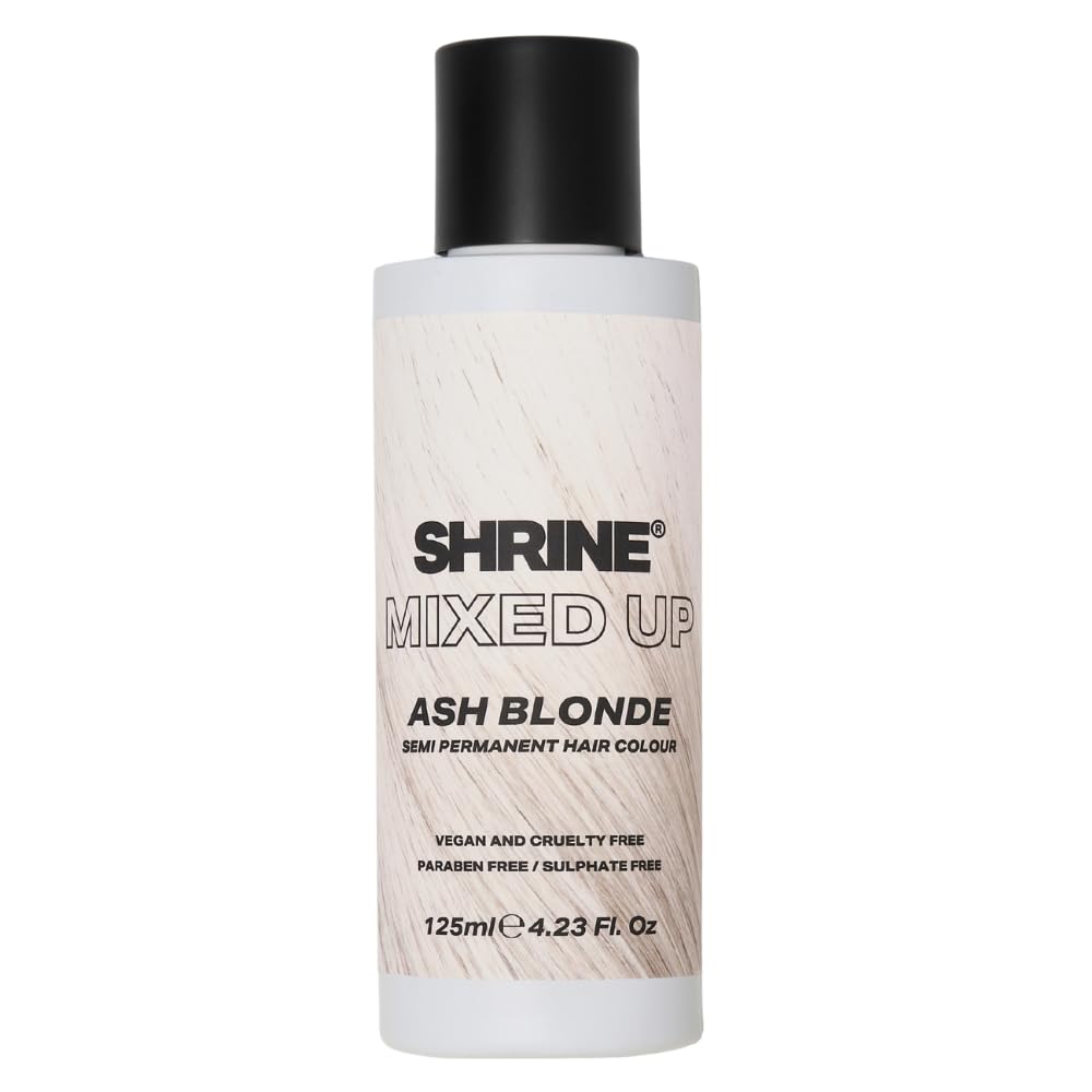 SHRINE Mixed Up ASH BLONDE Semi Permanent Hair Colour | 125ml