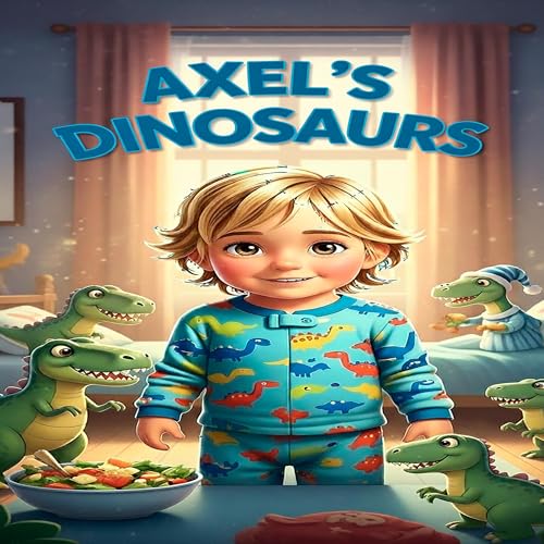 Page de couverture de Axel's Dinosaurs
