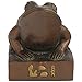 Culture Spot Egyptian Frog Goddess Heket Kek Statue with Bronze Finish