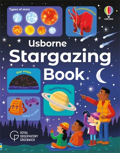 Usborne Stargazing Book (First Hobby Books)