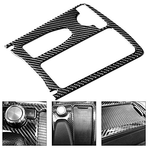 Cubierta decorativa para portavasos Mercedes W204 fibra carbono miniatura 2