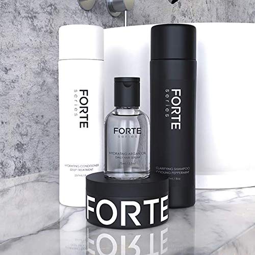 Hair Molding Paste For Men by Forte Series Low Shine Hair Putty Lightweight Hair Paste
