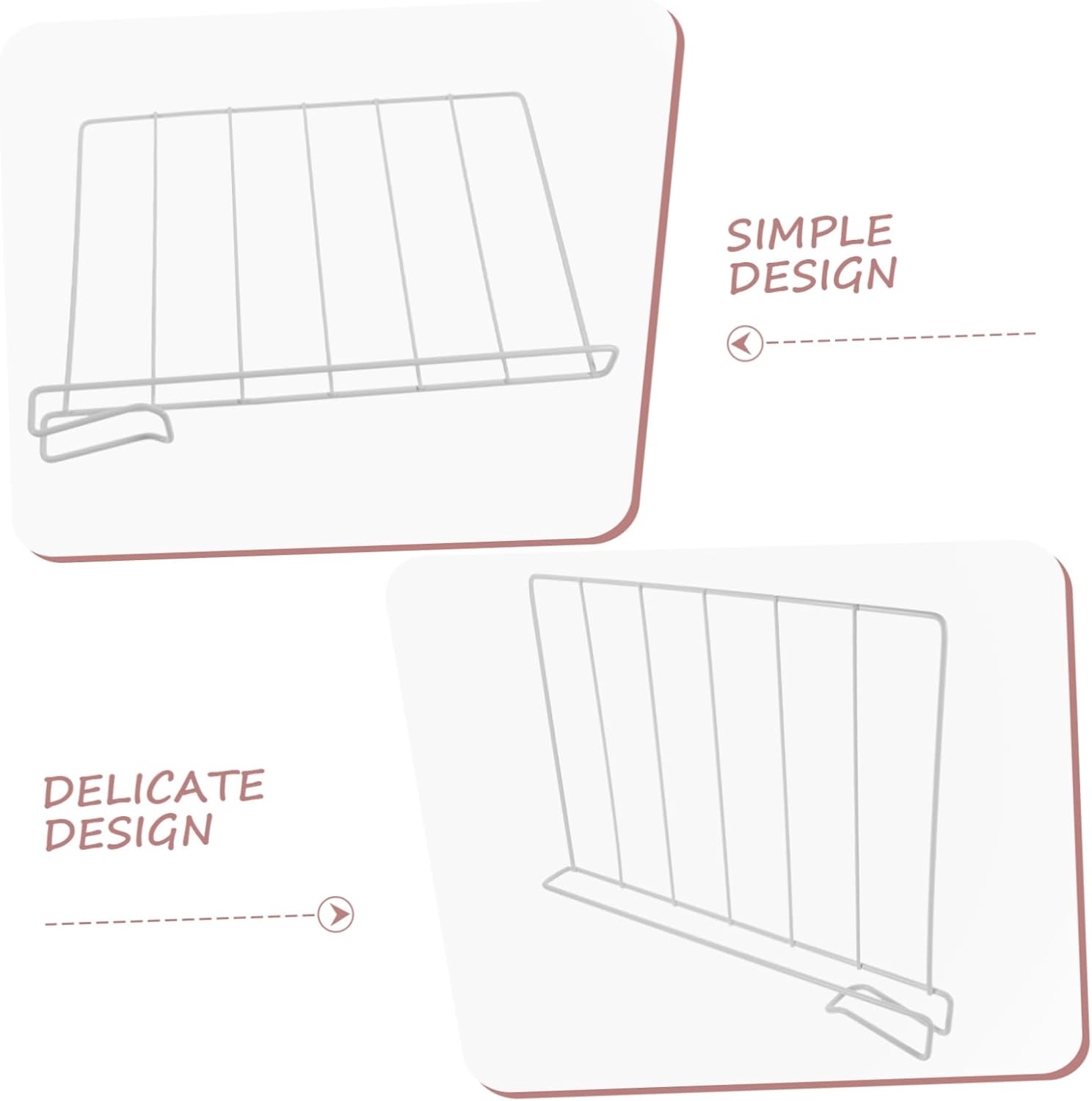 3pcs Clothes Rack Dividers Closet Organizing Dividers Robust Iron Partition Separators