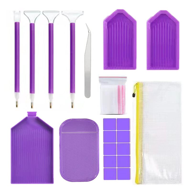 Amazon.co.jp: ダイヤモンドアート キット ダイヤモンド塗装工具