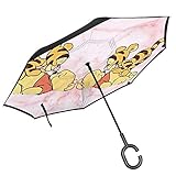 Ideales Geschenk: Dieser Car Reverse Umbrella ist perfekt für Ihr Auto; Es ist auch ein kreatives Geschenk für Ihre Eltern, Freunde, Kollegen und so weiter.