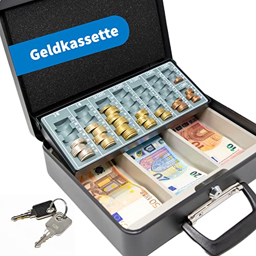 Spardose Metall Abschließbar - Sicherheitssafe Für Münzen Schlüssel Pink