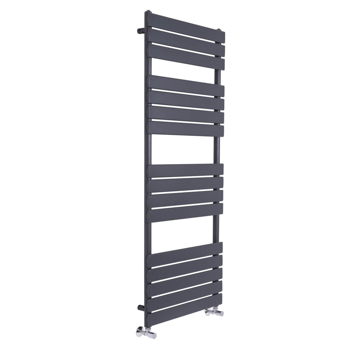 NRG Bathroom Flat Panel Heated Towel Rail Radiator Modern Central Heating Warmer Wall Mounted Ladder Rad 1600×450mm Sand Grey
