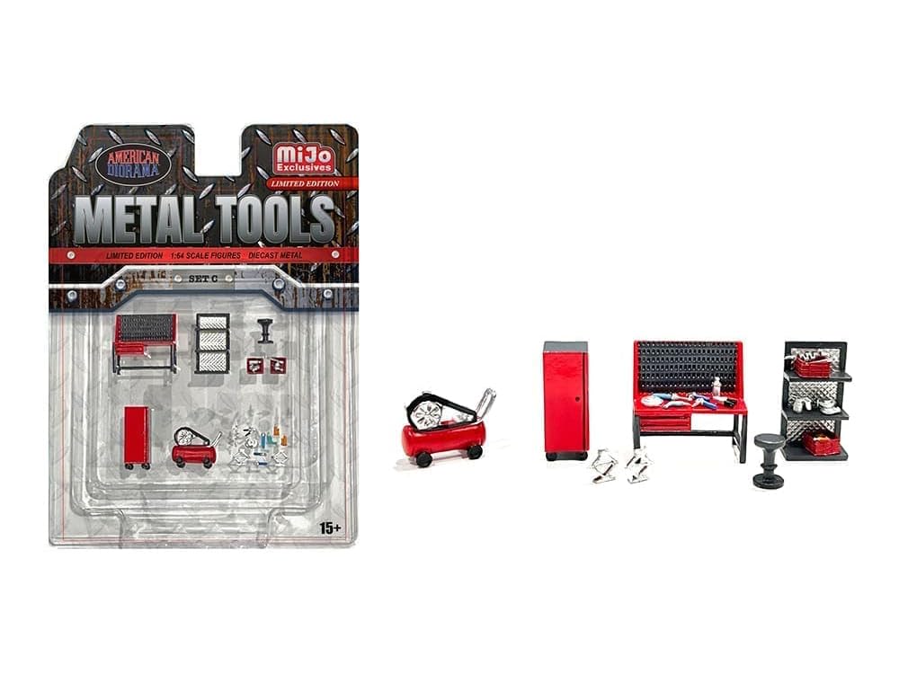 ディオーラム set Amazon.com: American Diorama Metal Tools Set C of 7 Pieces Limited