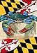 Maryland Blue Crab Garden Flag by Joe Barsin, 12.5x18