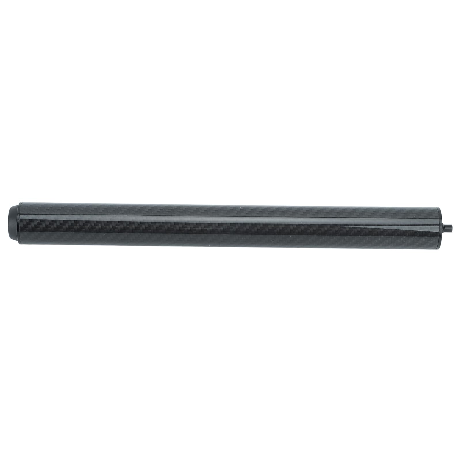 Pool Cue Extension con Paraurti Premium Fibra di Carbonio Biliardo Pool Extender Cue Extender Strumento per Biliardo All'aperto Sacchetto in Alluminio Nero Incluso