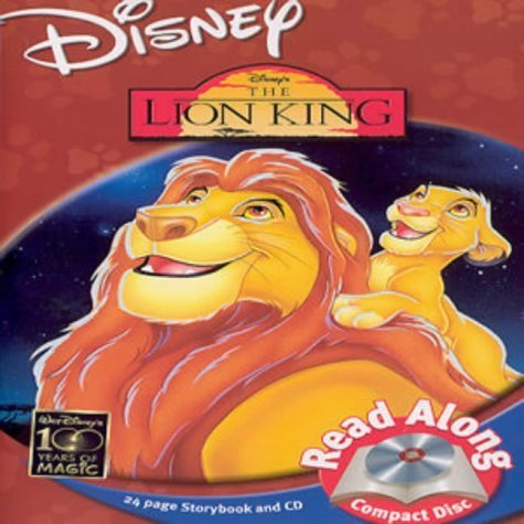 Lion King Read-along (Disney Readalong CD & Book): Amazon.co.uk: Walt ...