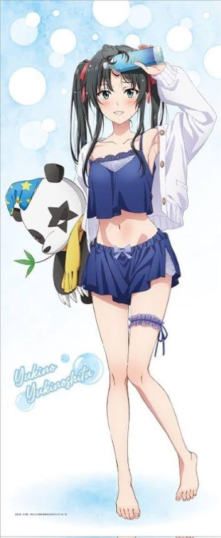 【新品未開封】 俺ガイル お風呂上がり ほぼ等身大タペストリー 雪ノ下雪乃 Amazon.co.jp: 俺ガイル お風呂上がり ほぼ等身大タペストリー