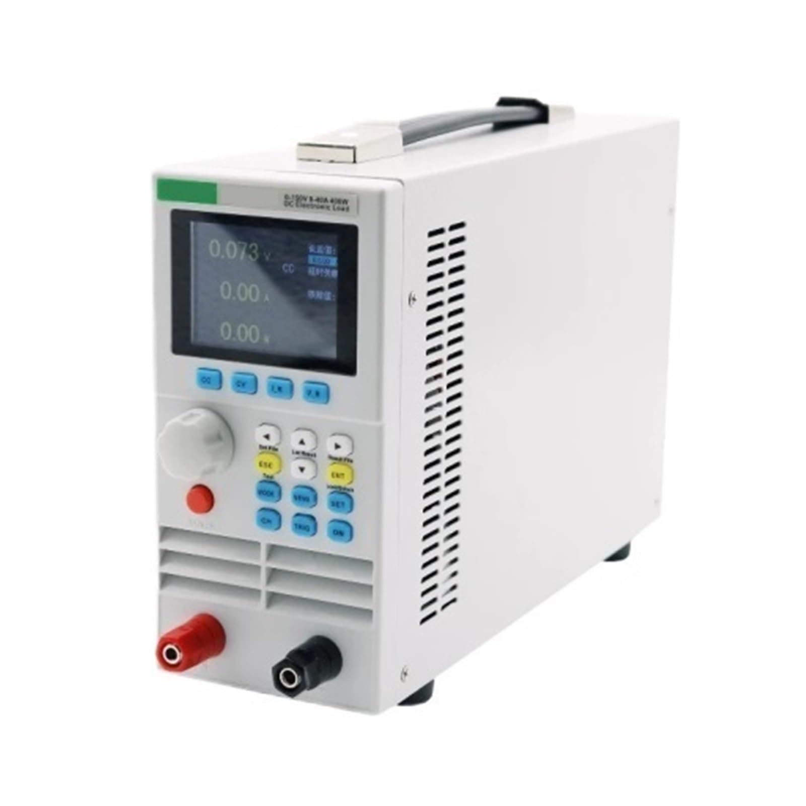 Tester For Batteria Elettronica Con Carico CC Programmabile Professionale Da 150 V 40 A 400 W Elettrico Digitale Letture Chiare
