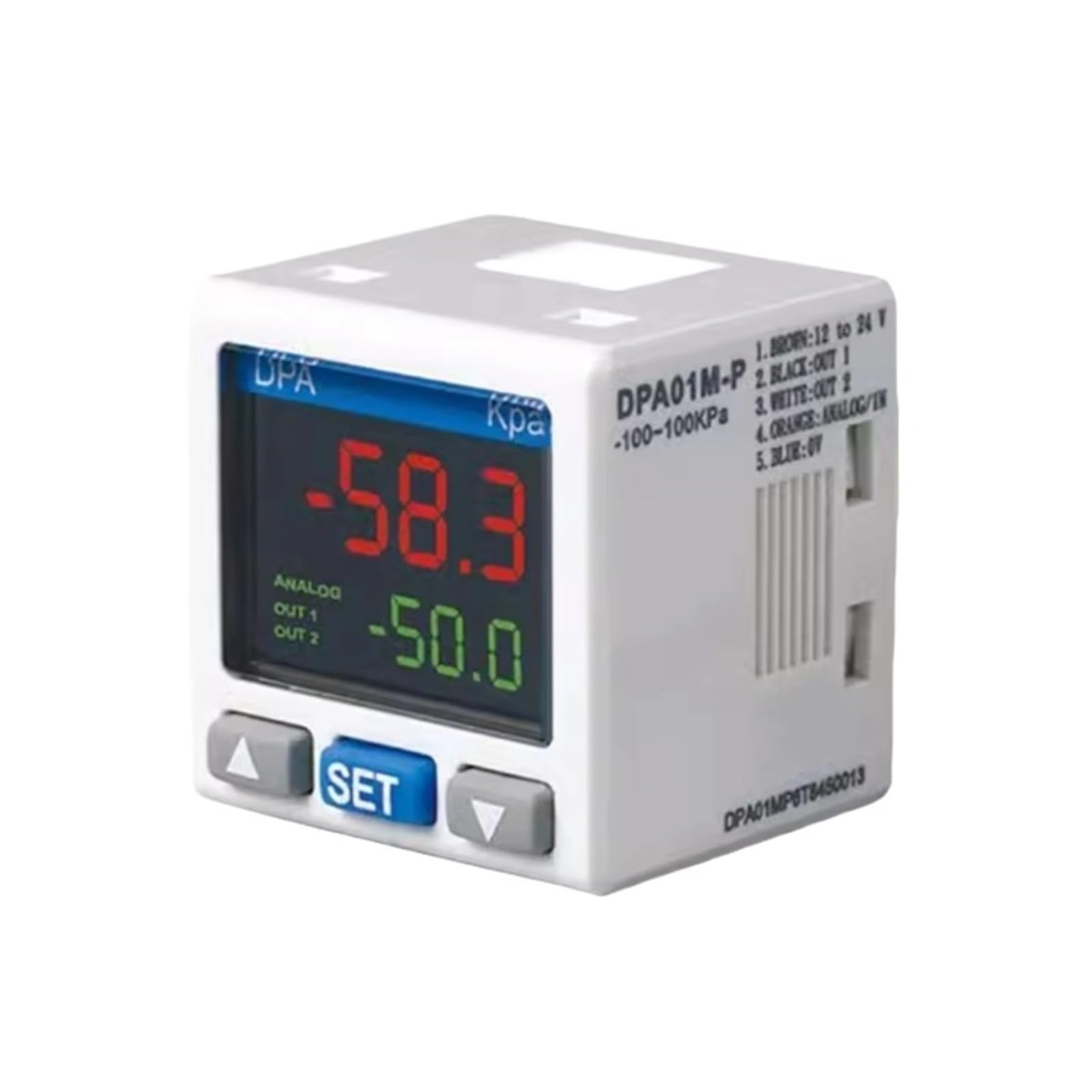 FUYUMIC DPA01M-P DPA10M-P DPA10M-N DPA10Q-P Pressure Switch(DPA01M-P)