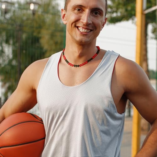 Baseball Necklace for Men Baseball Accessories Drip Baseballs Beads Chain Bling Ice Collection Necklaces Baseballs Stuff Jewelry3