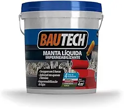 BAUTECH MANTA LÍQUIDA BRANCA 12 KG