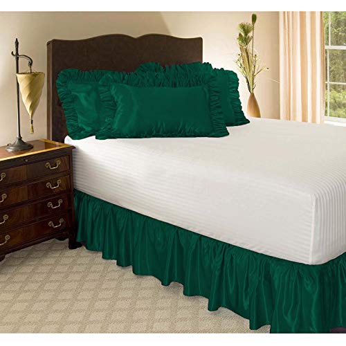 SL HANDLOOMSExtra Soft Elegant Bed Cover Comforter with Pillow Cover