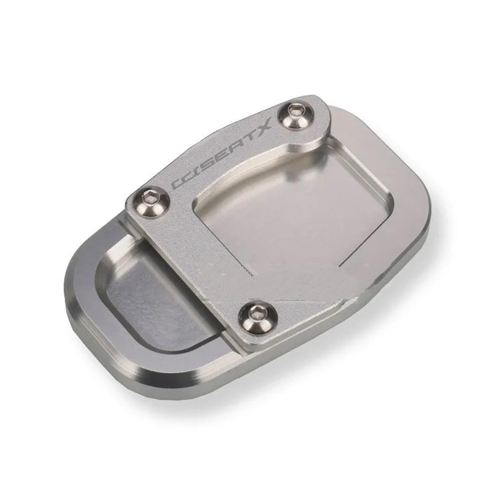 Extension de béquille CNC pour Ducati DesertX 2022-2023 argent - 7