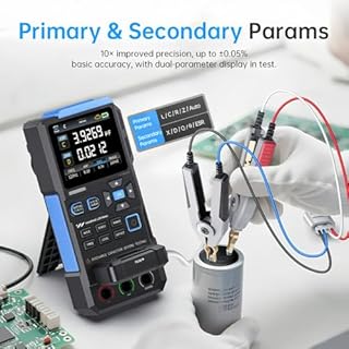 Fasizi LC1020E Tester per condensatori Resistenza Induttanza Condensatore SMT