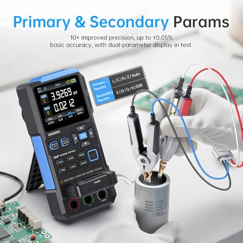 Fasizi LC1020E Kondensatortester Widerstand Induktivität Kondensator SMT