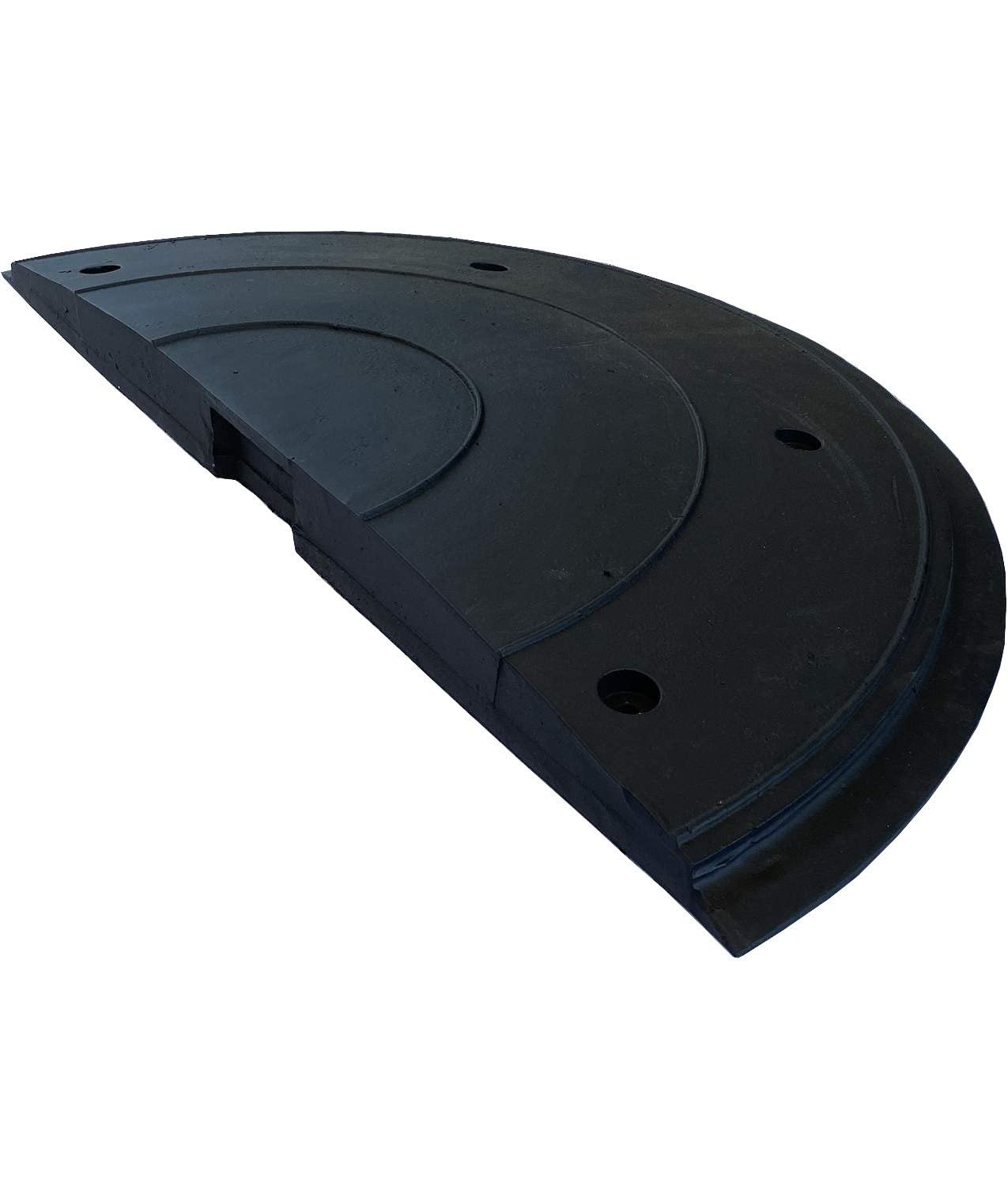 Dosso rallentatore di velocità componibile Safemax, elementi riflettenti - dimensioni: 980x500x70 mm