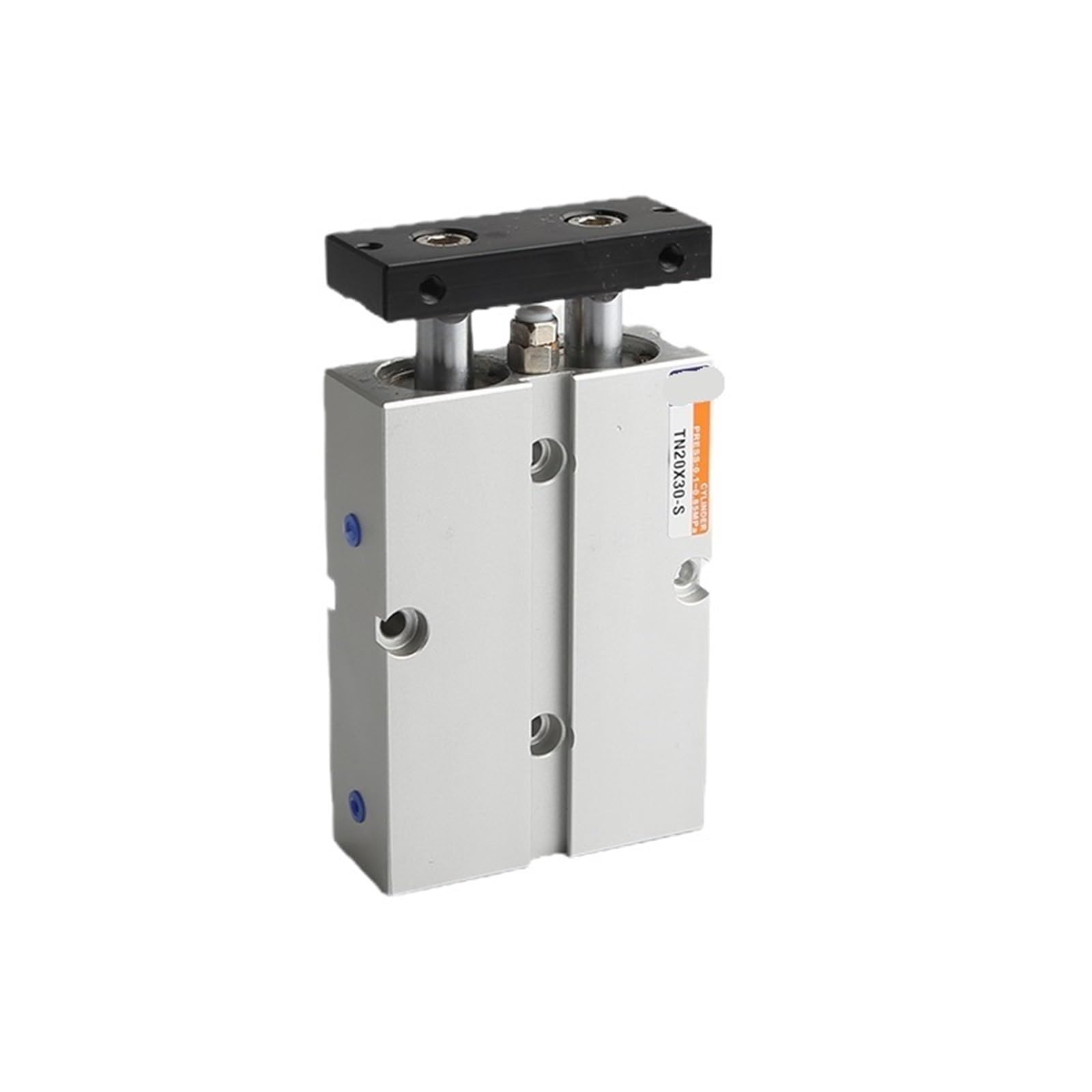 Cylindre pneumatique double tige TN32 actionneur air comprimé course 125mm