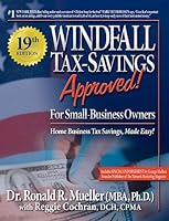 Windfall Tax-Savings Approved! For Small Business Owners 098905294X Book Cover