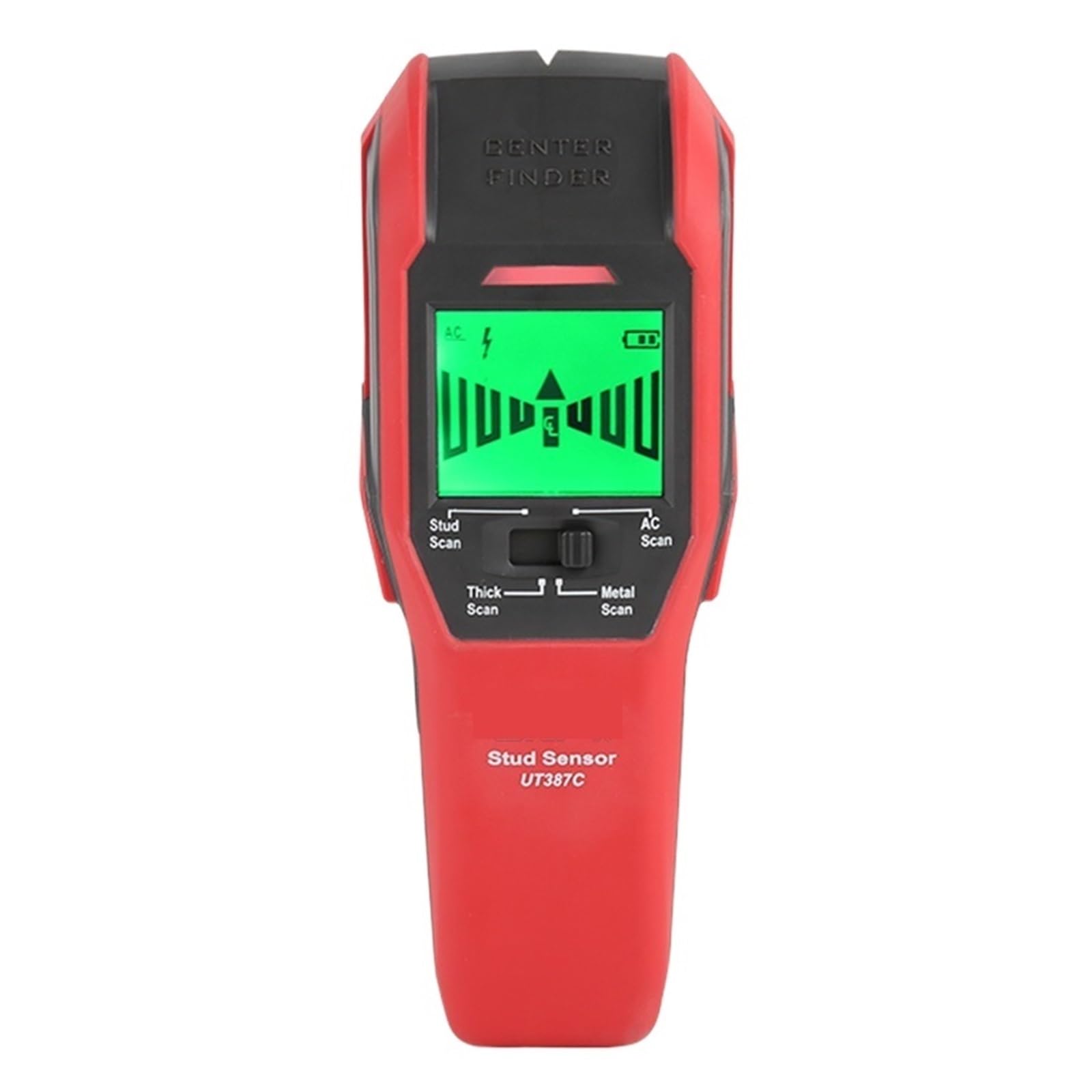 Escáner De Pared Digital, Buscador Pernos, Sensor 4 En 1, Buscadores Haz, Detector Cables, Cable CA, Medidor Detección Vivos Metal Localiza Precisión Rapidez