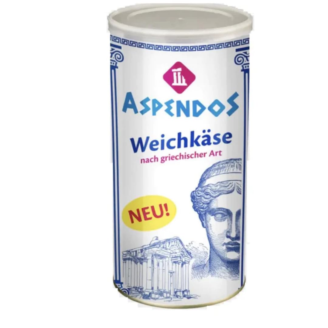 Aspendos Weichkäse nach griechischer Art - 800 Gramm X 3 Stück käse