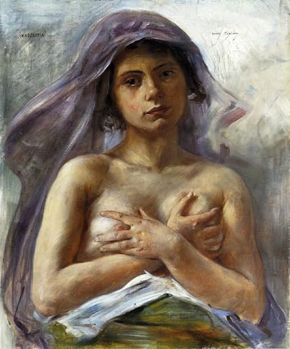 Tableaux Graffiti Art Mural Lovis Corinth impression moderne de format 60x90cm