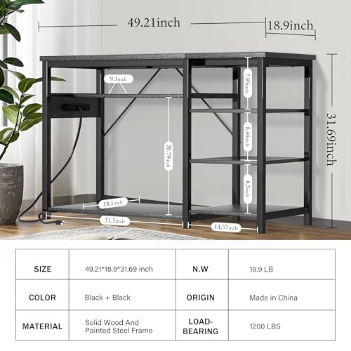 Aquarium-Staender-mit-150-200-Litern-Robuster-Aquariumstaender-mit-Steckdosen-und-Schrank-fuer-Aquarium-Zubehoer-Metallrahmen-544-kg-Kapazitaet-geeignet-fuer-Fisch-und-Reptilien-Terrarien - Sparfuchs24.io - Preisvergleich & Top Angebote Online