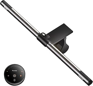 Quntis Lampe Ecran PC avec Télécommande 40CM Lampe de Bureau USB d