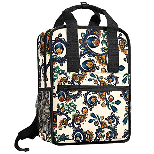 Sac à dos pour garçons broderie fleurs bretelles réglables filles