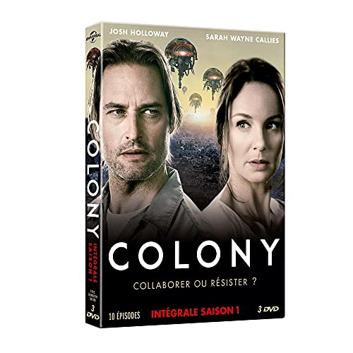 Colony temporada 1 en DVD con la primera entrega completa de 4 discos para disfrutar en pareja 3