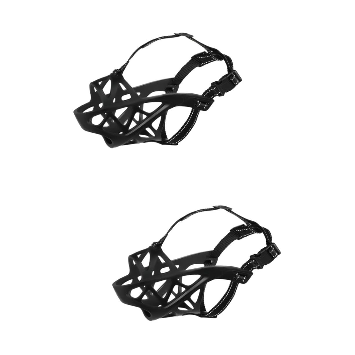 2 Fundas para Bozales De Perro, para Evitar Mordeduras, De Malla, para Perros Pequeños, Transpirables.