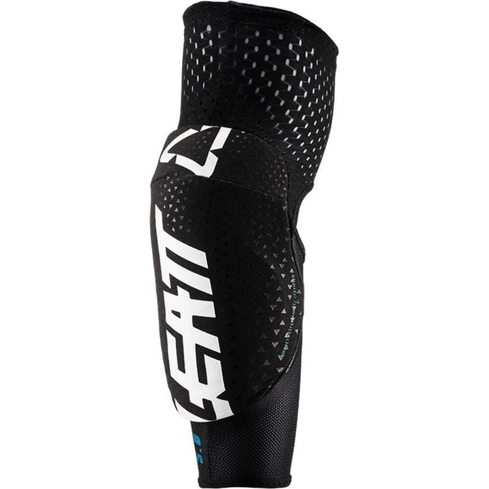 Leatt Unisex Kids Black/White 3Df 5.0 Kids Motocross Ellbow Protectors