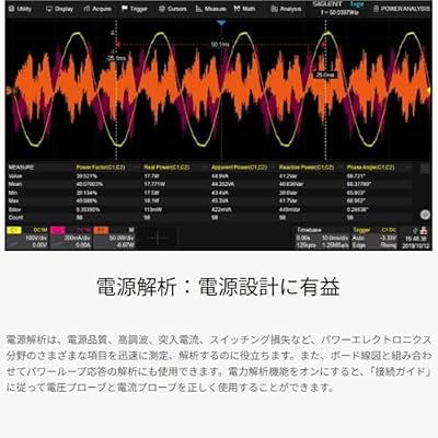 Siglent SDS1104X HD - Mixed Signal Oscilloscope (4 Channel / 100 MHz)