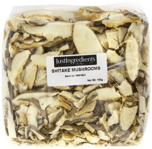 JustIngredients Essential Mushrooms Setas Shiitake - 100 gr