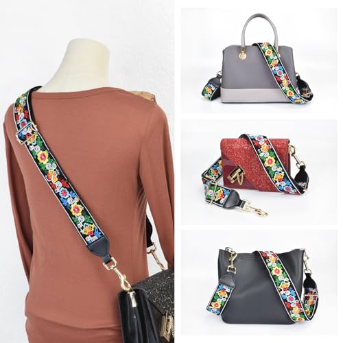 Image of CLOUDMUSIC Handbag Strap Replacement Shoulder Crossbody Strap Purse Strap for Women Girls