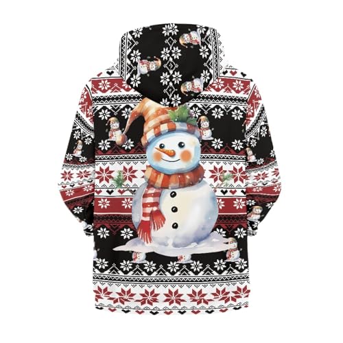 Kids Zip Up Hoodies Casual Long Sleeve Sweatshirts Jacket with Pockets2