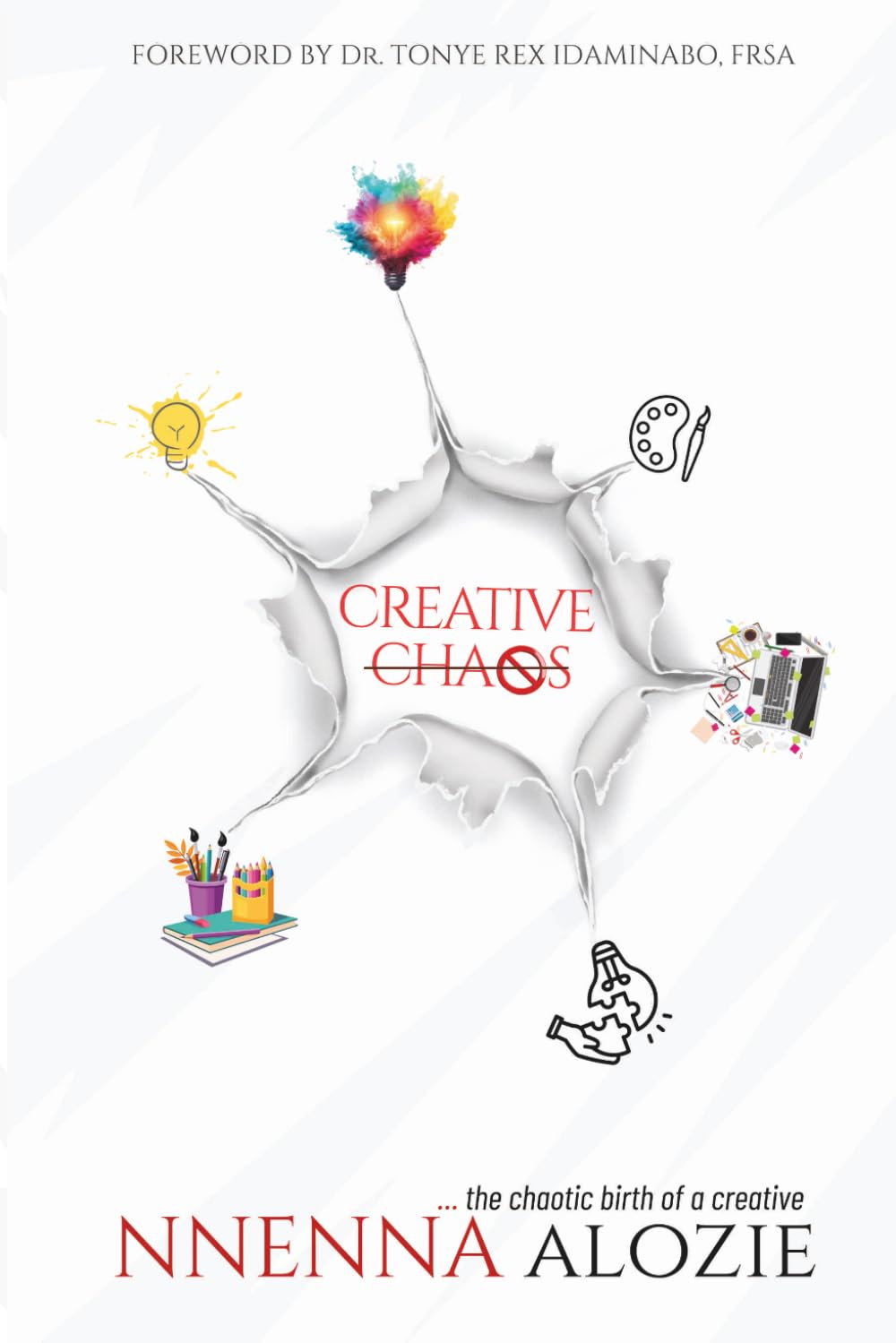 Creative Chaos: For every creative navigating uncertainty, self-discovery, and purpose.