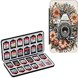 DeweiDirect Ultimate Protection and Travel Solution for Switch Game Boxes with 24 Game Cartridge With DIY or Camera-AF72 - Premium Quality Protective Case with Customized Fit and Easy Access