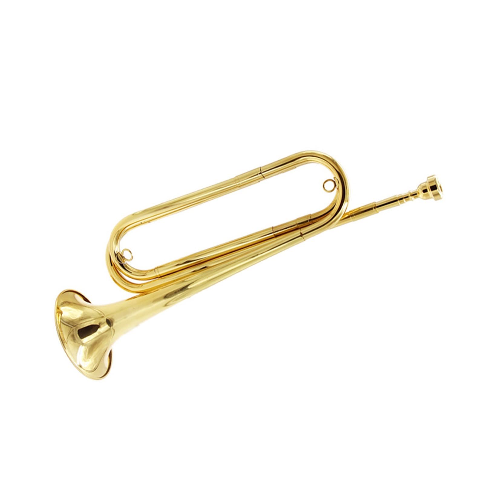 klakson Trąbka Regulowany Schodkowy Róg W Trąbce B-Key Bugle Trąbka Zespołu Wojskowego