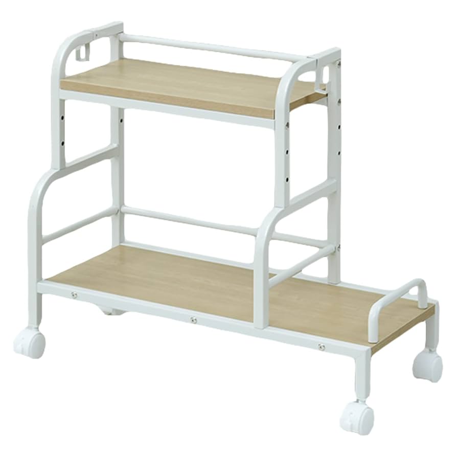 やまにゃん Amazon.co.jp: 山善(YAMAZEN) デスク下ワゴン デスク下収納