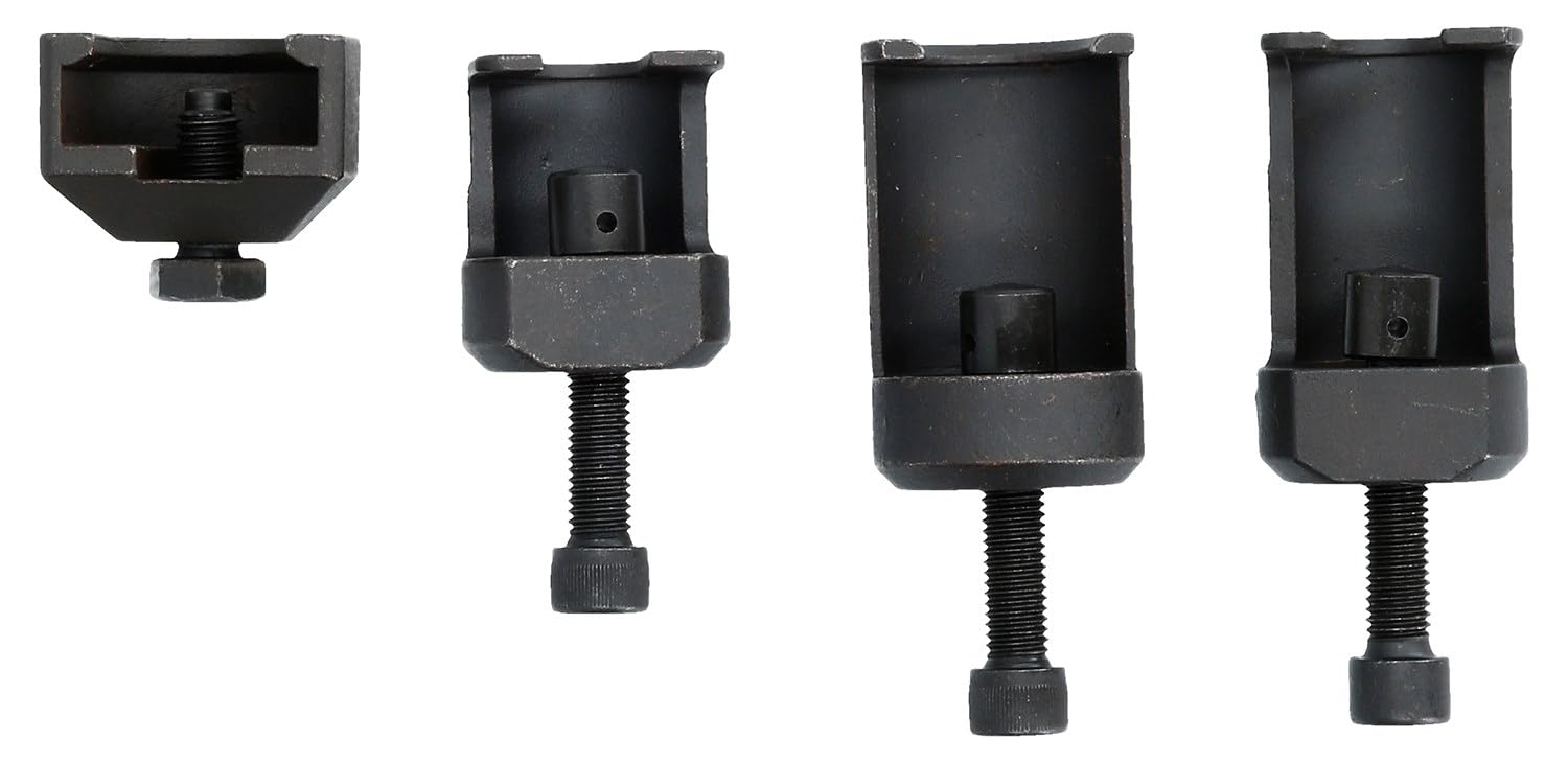 BRILLIANT TOOLS BT681050 Kit estrattore braccio tergicristalli, 6 pz [Powered by KS TOOLS]