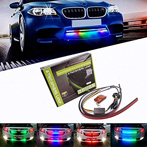 NSLUMO LED RGB Scanner Strip Running Lighting Bar - RGB 23