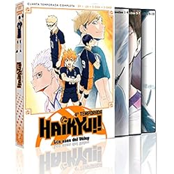 Haikuy Temporada 4 (Episodios 1 a 25 + 5 OVA) DVD