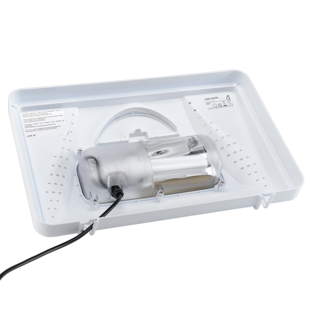 Ferplast Acuario Capri Junior Blanco 41X26,5X34CM 21L